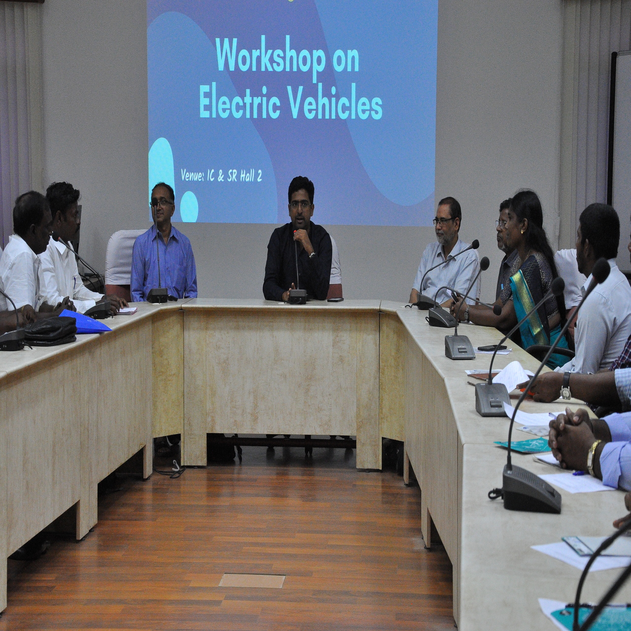 Electric Vehicle Workshop